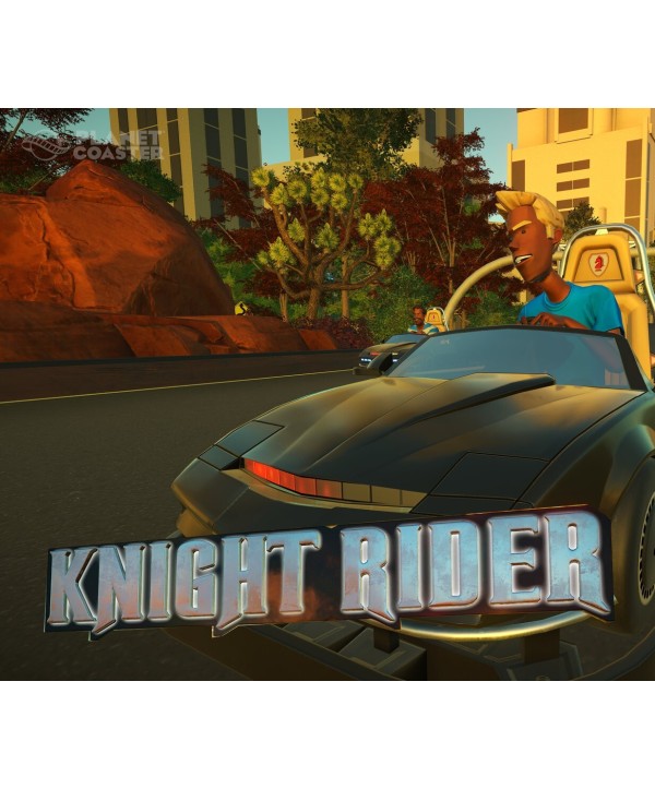 Planet Coaster - Knight Rider K.I.T.T. Construction Kit DLC Steam Key GLOBAL